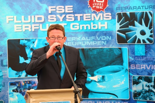Schlauchpumpen  FSE Fluid Systems Erfurt GmbH